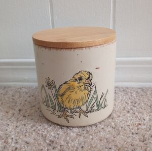 Chick Jar / Container Home / Kitchen Decor
